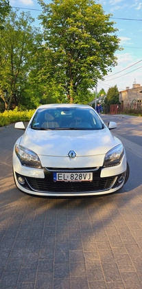 Renault Megane cena 28000 przebieg: 158000, rok produkcji 2013 z Łódź małe 254